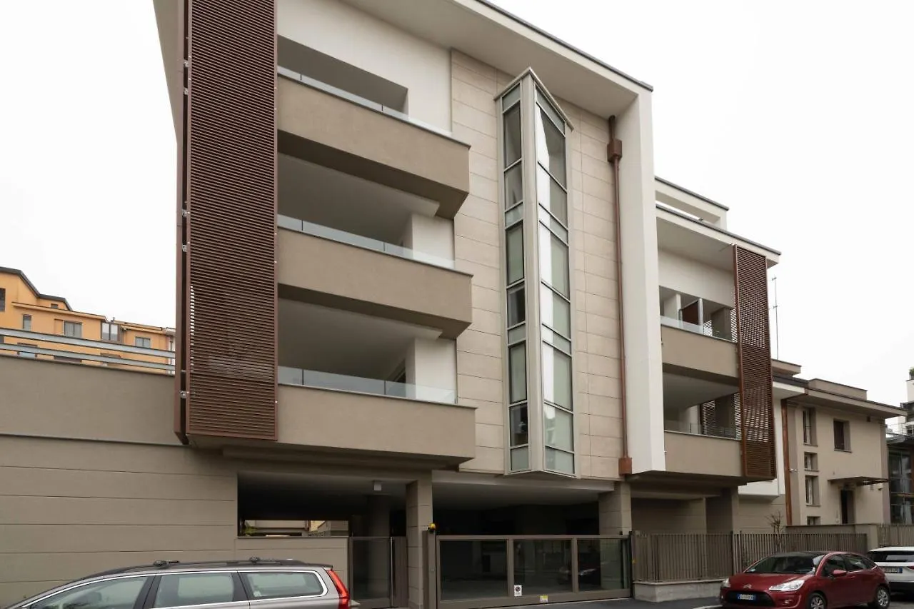 Apartment Amazing Brand New 2 Room Upper Scale With Condo Gym Close To Metro Milan